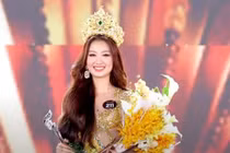 Võ Lê Quế Anh đăng quang Miss Grand Vietnam 2024
