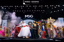 Sân khấu Miss Cosmo bị sập, lịch trình cuộc thi có bị ảnh hưởng?