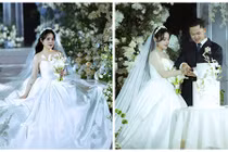 Đám cưới hoành tráng của “chị đẹp” Thái Trinh và chồng kém tuổi