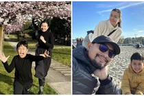 Cuộc sống bình yên của Ái Châu - Huỳnh Đông ở Canada