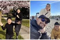 Cuộc sống bình yên của Ái Châu - Huỳnh Đông ở Canada