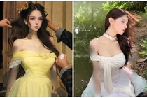 Hot girl xăm kín người mặc gợi cảm “đốt cháy” mùa hè