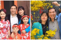 Hôn nhân của “Táo” Quang Thắng bên vợ kém 11 tuổi