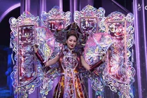 Quế Anh gây ấn tượng khi thi quốc phục ở Miss Grand International