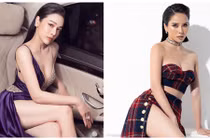 Đọ vẻ gợi cảm giữa Nhật Kim Anh và Bella Mai