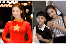 5 bà mẹ đơn thân nổi tiếng giàu có của Vbiz