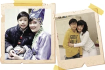 Con trai Vân Dung cát-sê vai đầu tiên mua tặng mẹ dây chuyền vàng