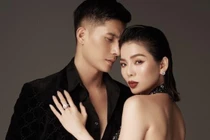 Lệ Quyên thích thú khi được Lâm Bảo Châu cưng chiều 