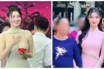 Á hậu Phương Nhi lộ diện, nhan sắc qua camera thường gây chú ý