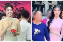 Á hậu Phương Nhi lộ diện, nhan sắc qua camera thường gây chú ý