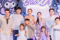 Vợ chồng Ưng Hoàng Phúc dự tiệc sinh nhật con gái Thu Thủy