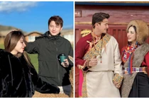 MC Bạch Lan Phương cùng chồng kém tuổi hưởng tuần trăng mật