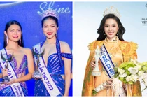 Hành trình của Kiều Duy từ hoa khôi đến Hoa hậu Quốc gia VN 