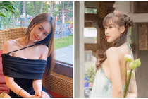 Nhan sắc gợi cảm của bạn gái diễn viên Anh Đức