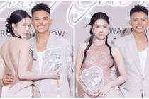 Ngọc Trinh hóa tiểu thư khi dự sự kiện của bạn thân