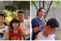 Cuộc sống của Bình Minh và vợ đại gia trong biệt thự sang trọng