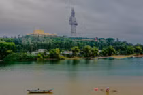 Chiêm ngưỡng cảnh đẹp bên tượng phật cao nhất Việt Nam