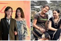 Đóng vợ Lý Hải trong “Lật mặt 7”, Đinh Y Nhung ngoài đời thế nào?