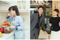 Cuộc sống của Vân Dung và con trai trong căn hộ cao cấp