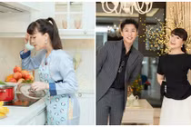 Cuộc sống của Vân Dung và con trai trong căn hộ cao cấp