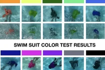 Màu sắc đồ bơi giúp ngăn ngừa đuối nước ở trẻ em