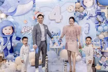 Hôn nhân của MC Thành Trung và vợ cựu tiếp viên hàng không