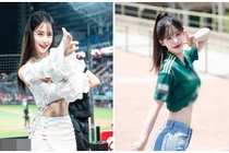 Hot girl gợi cảm người Hàn Quốc gây sốt mạng xứ Trung