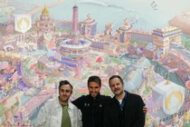 Thế vận hội Paris ra mắt áp phích theo phong cách Art Deco 