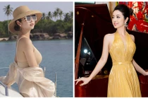 Jennifer Phạm sinh 4 con, vẫn trẻ trung, vóc dáng săn chắc