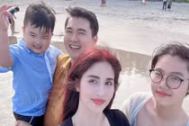 Hôn nhân của Thảo Trang và chồng “phi công” kém 8 tuổi