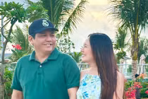 Thanh Thúy - Đức Thịnh kỷ niệm 16 năm ngày cưới