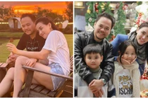 Phát ghen tổ ấm hạnh phúc của Trang Nhung và chồng đại gia