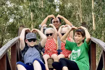 Hai lần sinh con đặc biệt của vợ chồng Rồng - Mây ở Sóc Trăng