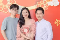 Đời thực nhà cao cửa rộng, vợ đẹp con tài năng của Trọng Tấn