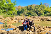 Nơi đầu nguồn dòng sông Đồng Nai huyền thoại