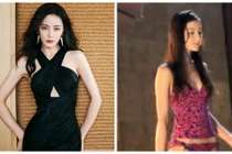 Địch Lệ Nhiệt Ba vóc dáng gợi cảm khi lần đầu mặc áo tắm