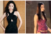 Địch Lệ Nhiệt Ba vóc dáng gợi cảm khi lần đầu mặc áo tắm