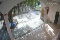 Camera ghi lại cảnh vụ nổ khiến 3 người "mất tích" ở Cà Mau