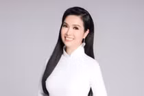 Hoa hậu Việt Nam đầu tiên hạnh phúc bên chồng tiến sĩ 