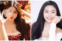 Khoảnh khắc gây xao xuyến của hai con gái Quyền Linh