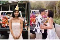 Chồng trẻ tổ chức sinh nhật bất ngờ cho Ngô Thanh Vân 