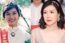 Hoa hậu Bùi Bích Phương mãn nguyện bên chồng Tiến sĩ