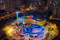 Bên trong Cung Thiếu nhi hơn 1.300 tỷ đồng ở Hà Nội