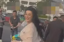 Nhan sắc thật của Phạm Băng Băng gây sốc