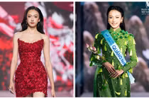 Thí sinh có chiều cao “khủng” ở Hoa hậu Quốc gia Việt Nam 2024
