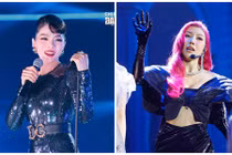 So tài năng Lệ Quyên - Trang Pháp ở “Chị đẹp đạp gió rẽ sóng“