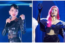 So tài năng Lệ Quyên - Trang Pháp ở “Chị đẹp đạp gió rẽ sóng“