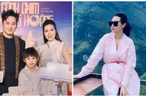 Chân dung vợ xinh đẹp, hơn tuổi của ca sĩ Tùng Dương