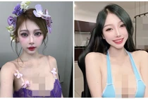 Hot girl xinh đẹp “nghiện” mặc hở bạo tôn vòng 1