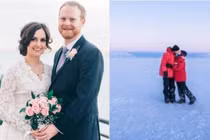 Đến tận Nam Cực kiếm chồng, cô gái có cái kết viên mãn